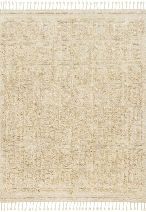 Hygge Oatmeal / Sand 9'-6" x 13'-6" Area Rug - YG-04 - 9'-6" x 13'-6"