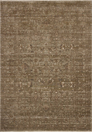 Haywood Sage / Brown Rug