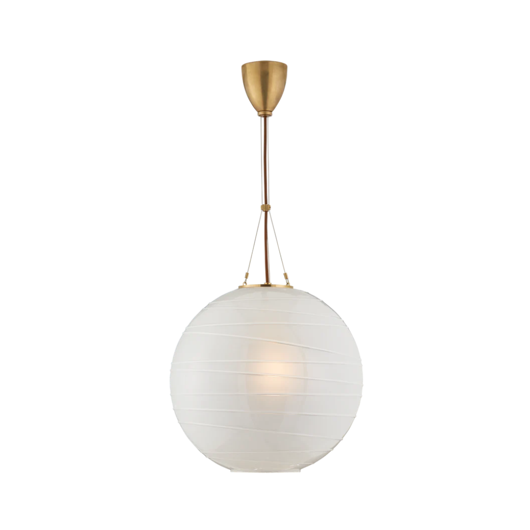 Hailey Medium Round Pendant