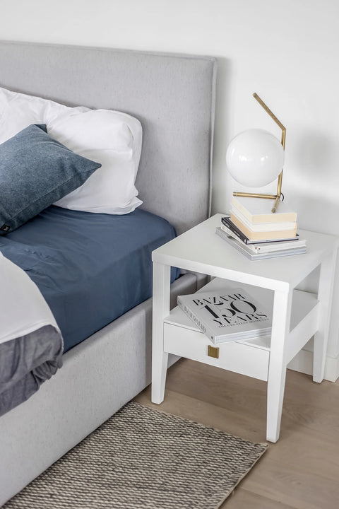 Zara One Drawer Nightstand