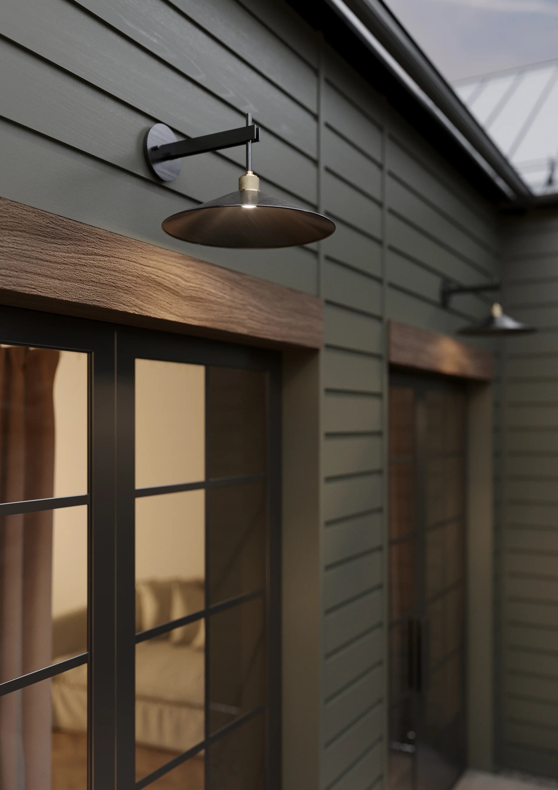Troy Exterior Sconce