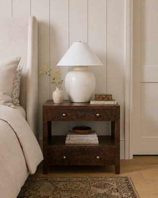 Harper Walnut Nightstand