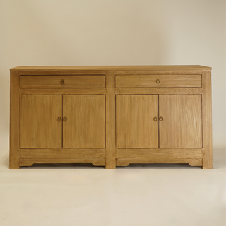 Viola Reclaimed Wood Cabinet