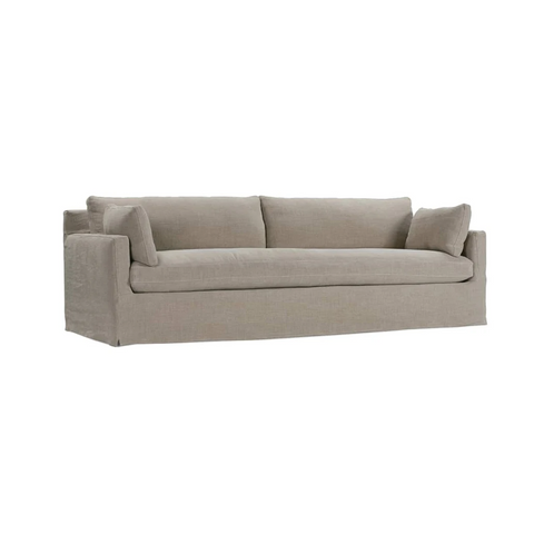 Sylvie Slipcovered 88" Sofa