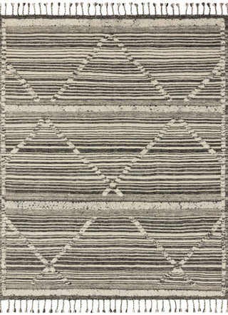 Iman Ivory / Charcoal Rug