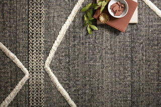 Iman Beige / Charcoal Rug