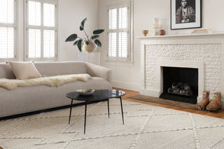 Iman Ivory / Lt. Grey Rug