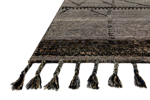 Iman Grey / Multi 9'-6" x 13'-6" Area Rug - IMA-04 - 9'-6" x 13'-6"