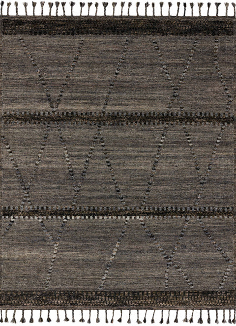 Iman Grey / Multi 9'-6" x 13'-6" Area Rug - IMA-04 - 9'-6" x 13'-6"