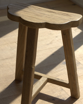 Lilliana Scalloped Stool