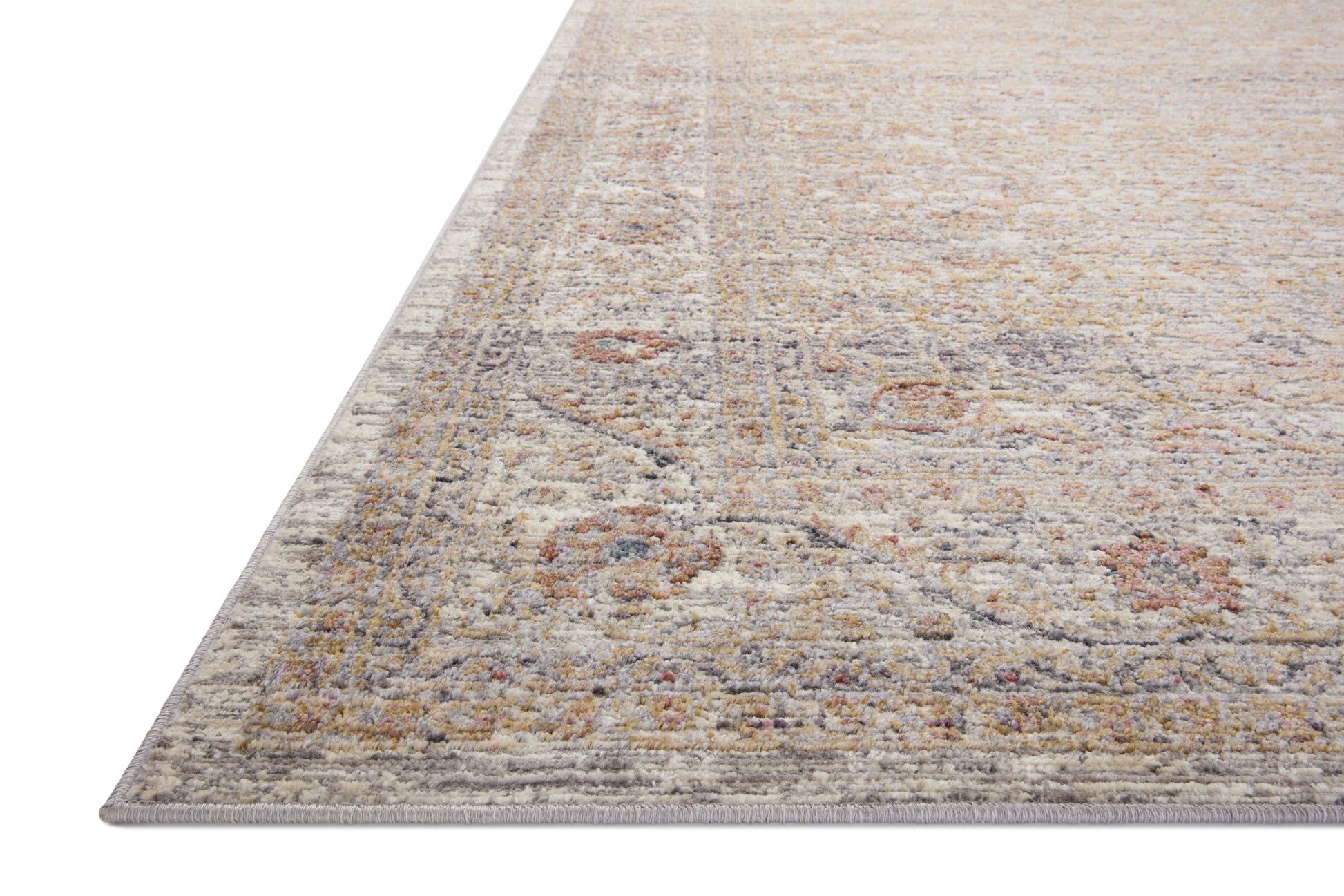Indra Stone / Multi 11'-6" x 15'-6" Area Rug - INA-01 - 11'-6" x 15'-6"