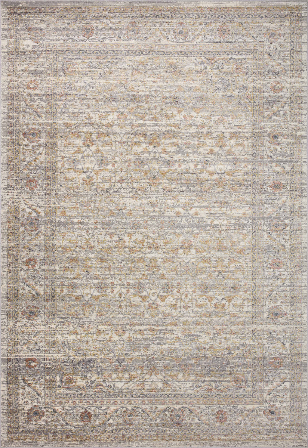 Indra Stone / Multi 11'-6" x 15'-6" Area Rug - INA-01 - 11'-6" x 15'-6"
