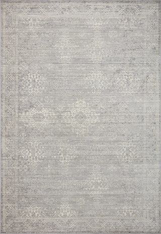 Indra Silver / Ivory Rug
