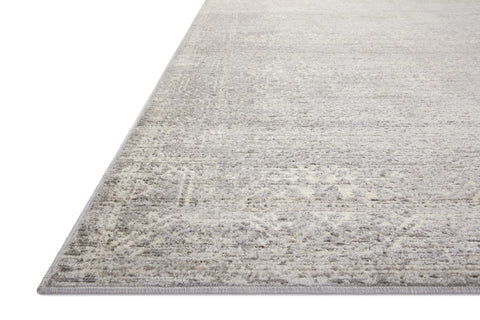 Indra Silver / Ivory 11'-6" x 15'-6" Area Rug - INA-02 - 11'-6" x 15'-6"