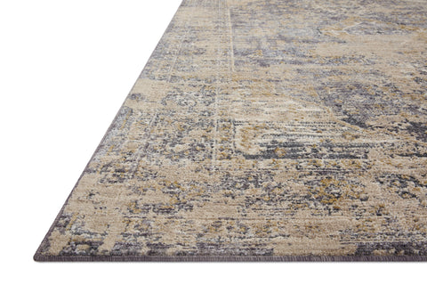 Indra Charcoal / Natural 11'-6" x 15'-6" Area Rug - INA-03 - 11'-6" x 15'-6"