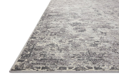 Indra Charcoal / Silver 11'-6" x 15'-6" Area Rug - INA-04 - 11'-6" x 15'-6"