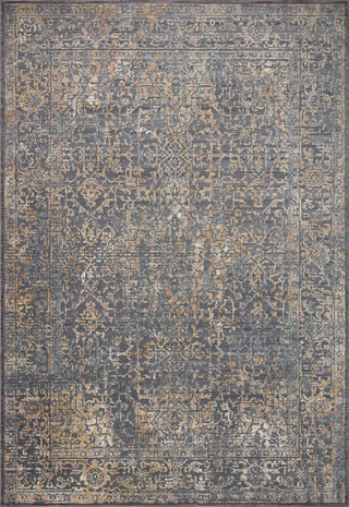 Indra Graphite / Sunset Rug