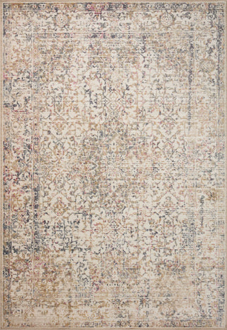 Indra Ivory / Multi Rug