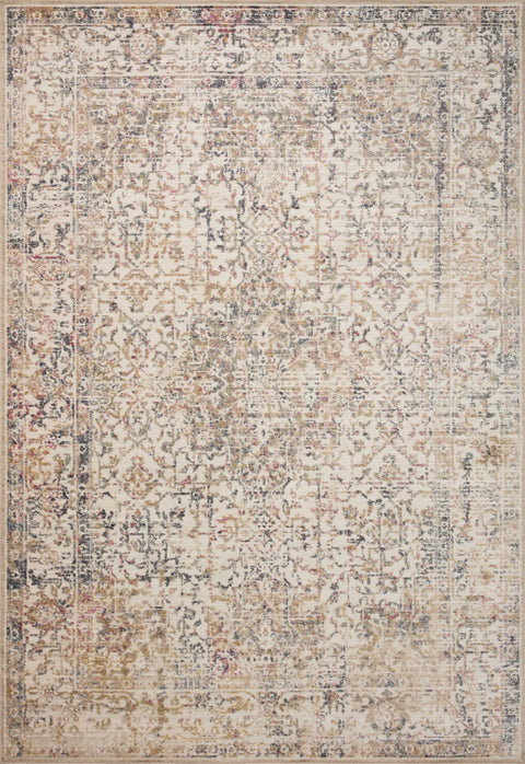 Indra Ivory / Multi 11'-6" x 15'-6" Area Rug - INA-05 - 11'-6" x 15'-6"