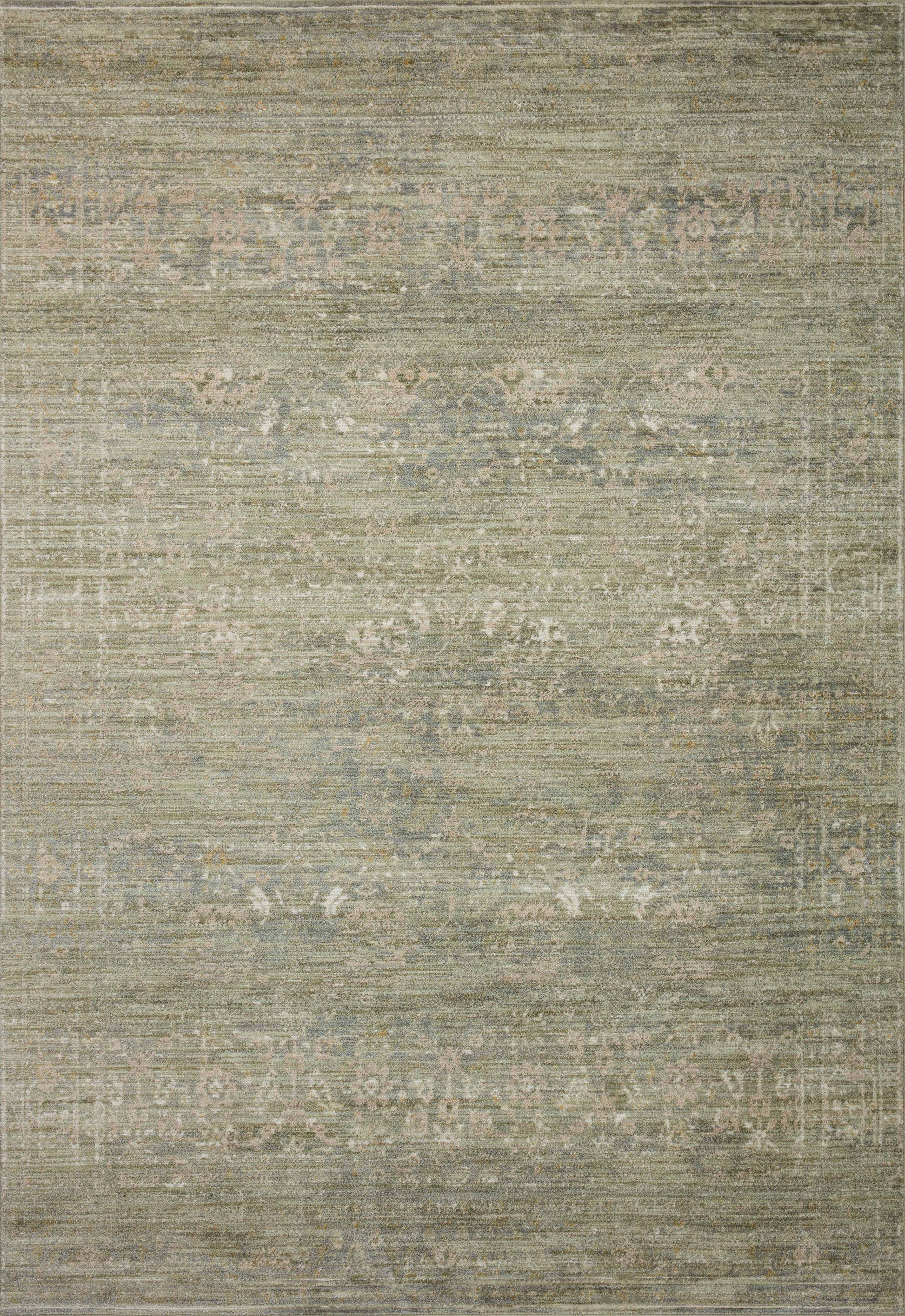 Indra Sage / Natural 11'-6" x 15'-6" Area Rug - INA-06 - 11'-6" x 15'-6"
