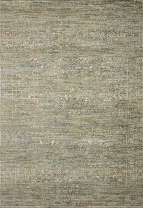 Indra Sage / Natural 11'-6" x 15'-6" Area Rug - INA-06 - 11'-6" x 15'-6"