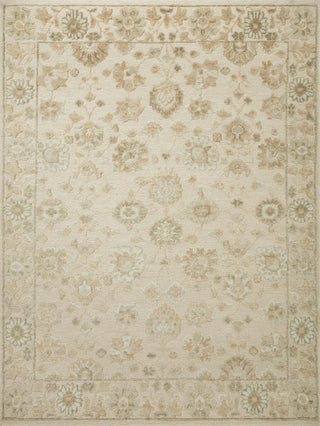 Magnolia Home by Joanna Gaines x Loloi Ingrid Natural / Sage 11'-6" x 15' Area Rug - ING-02 - 11'-6" x 15'