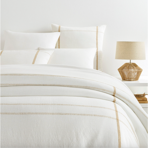 Honey Duvet Cover, Natural
