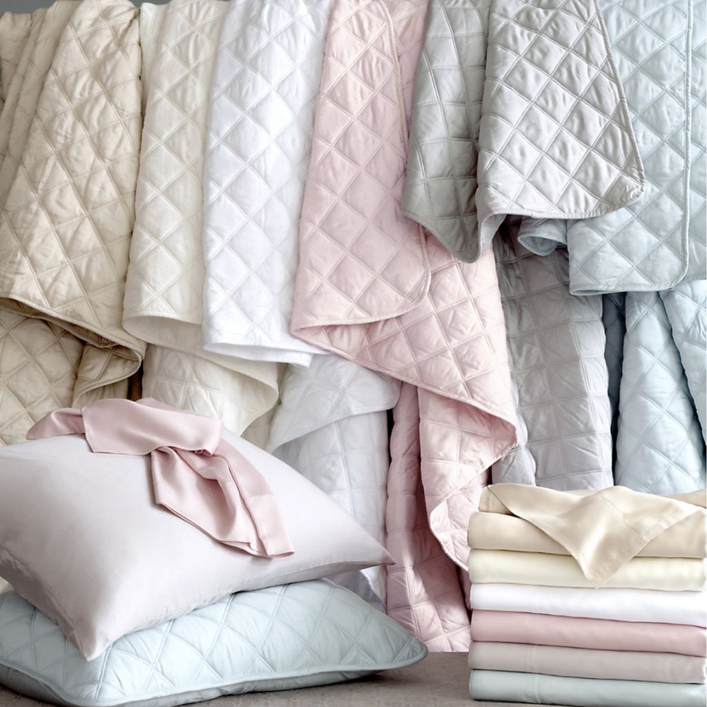 Abby Duvet Cover, Ivory