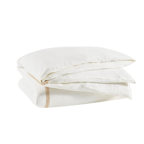 Honey Duvet Cover, Natural