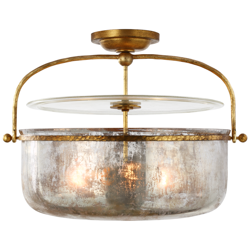 Gabriel Semi Flush Mount