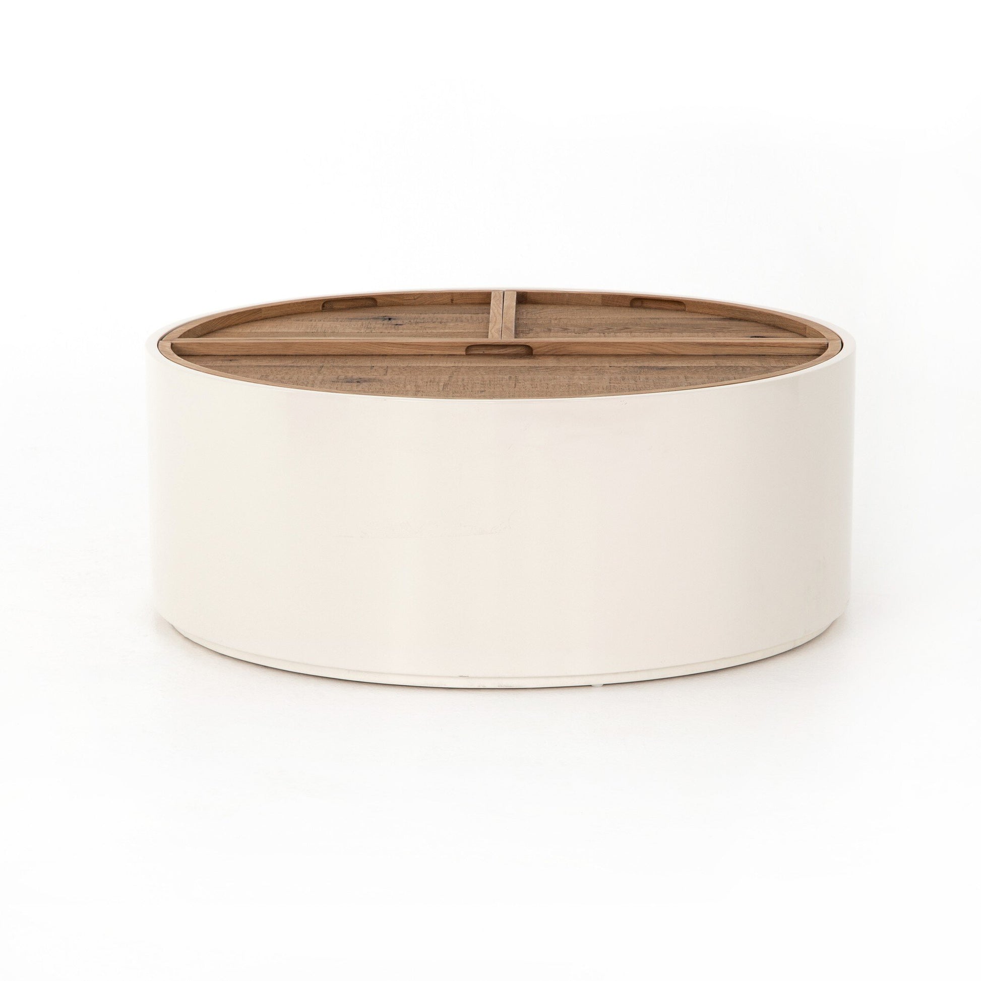 Drum Storage Coffee Table