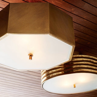Theo Semi Flush Mount