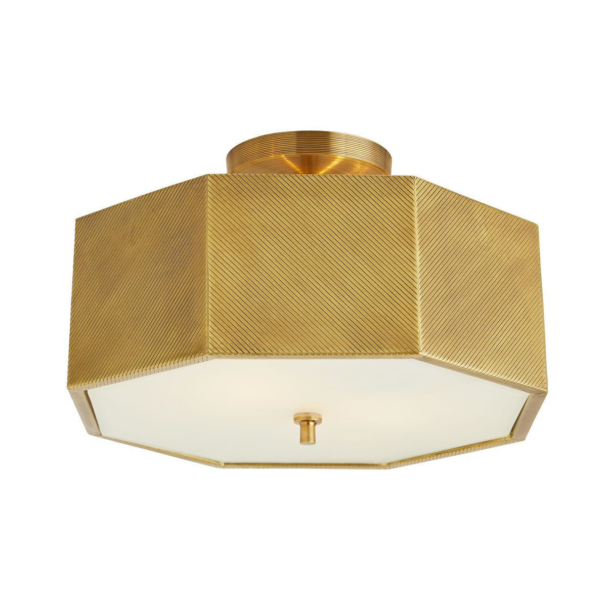 Theo Semi Flush Mount