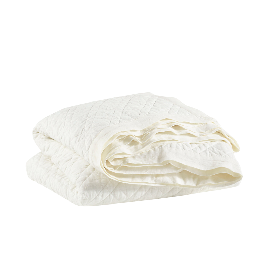 Linen Ivory Quilt