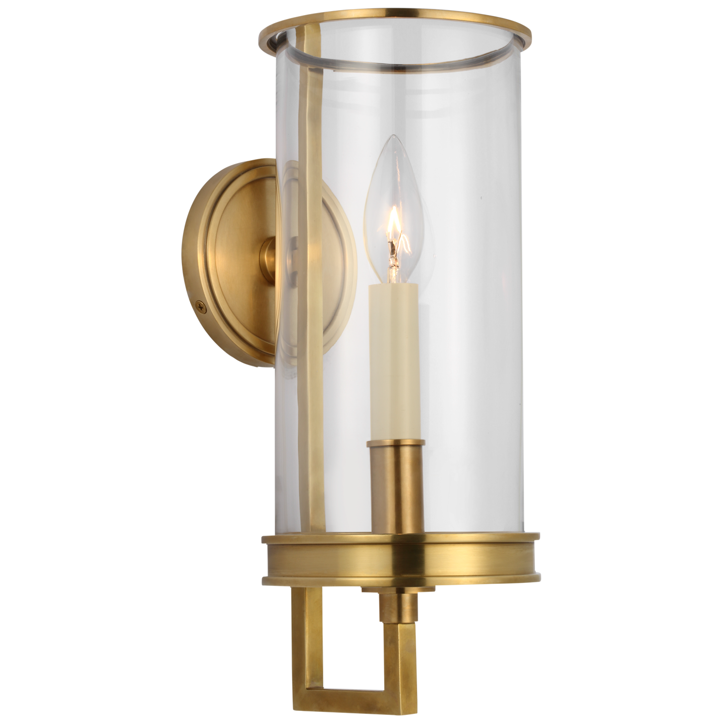 Glendon Small Hurricane Sconce