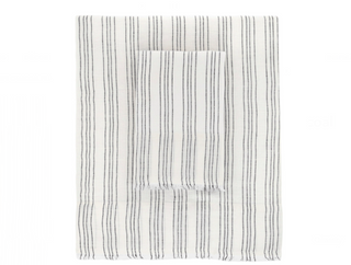 Lush Linen Charcoal Pillowcases