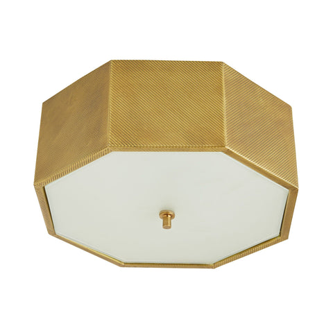 Theo Semi Flush Mount