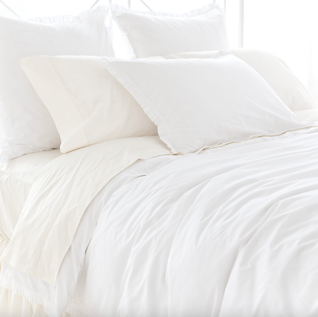 Petite Ruffles Duvet Cover