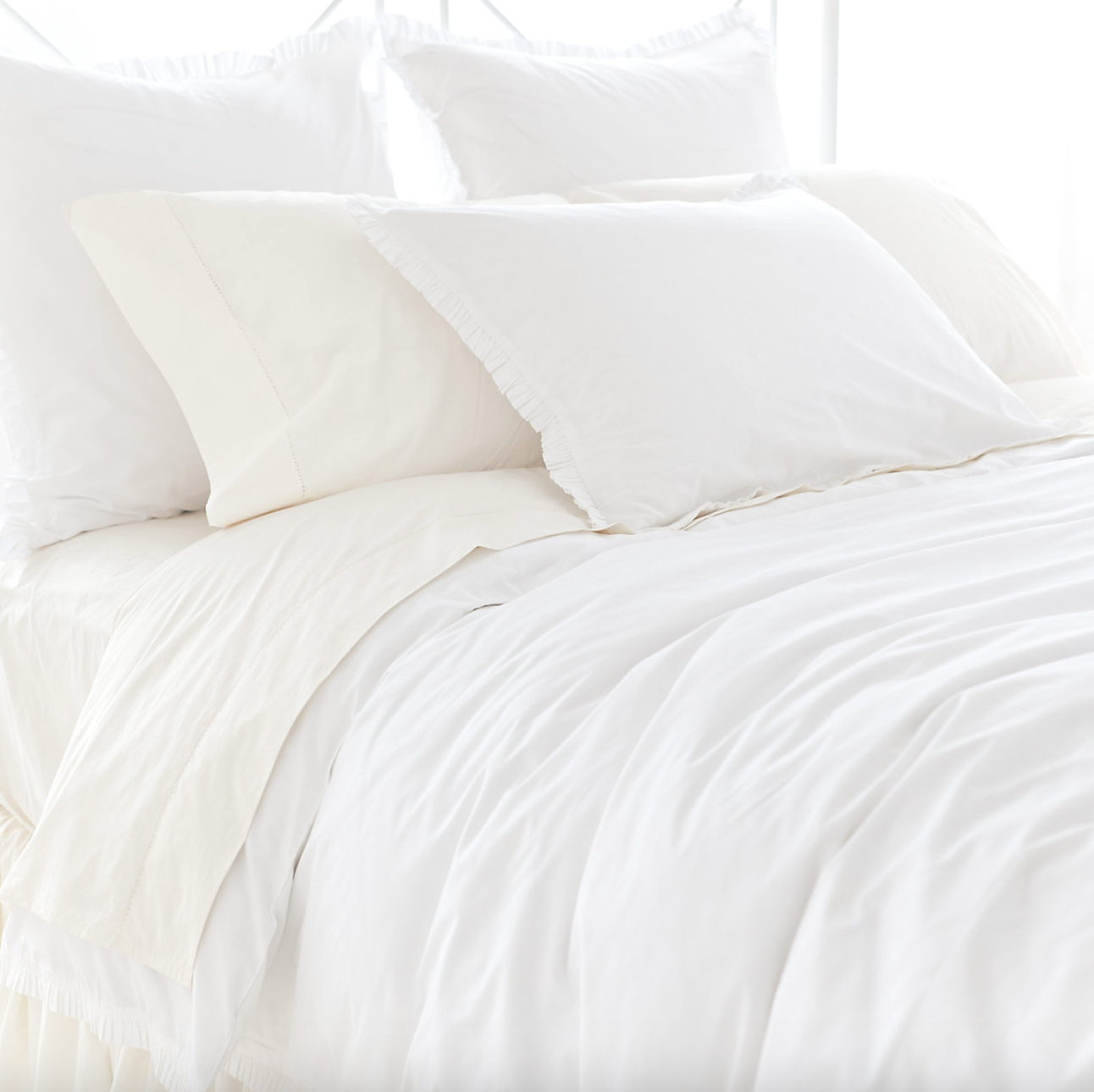 Petite Ruffles Duvet Cover