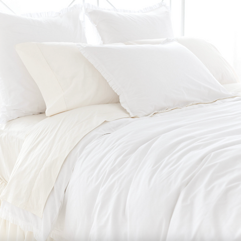 Petite Ruffles Duvet Cover