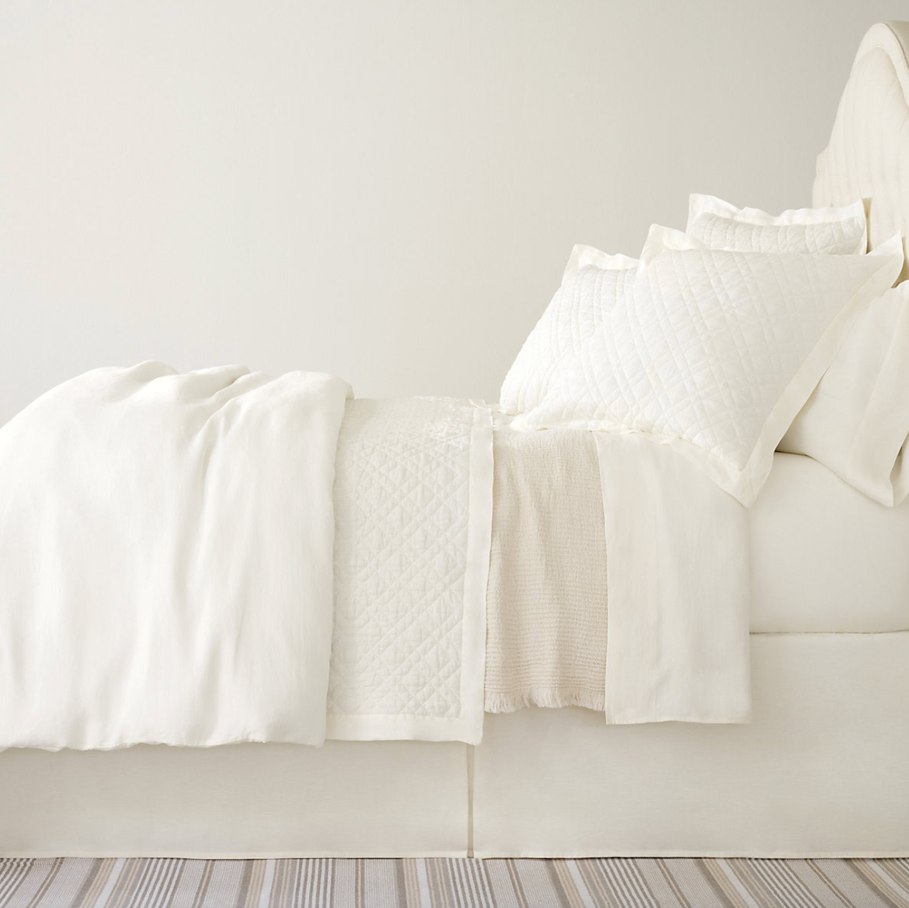 Linen Ivory Quilt