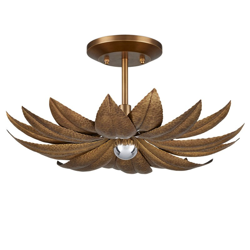 Botanical Semi-Flush Mount