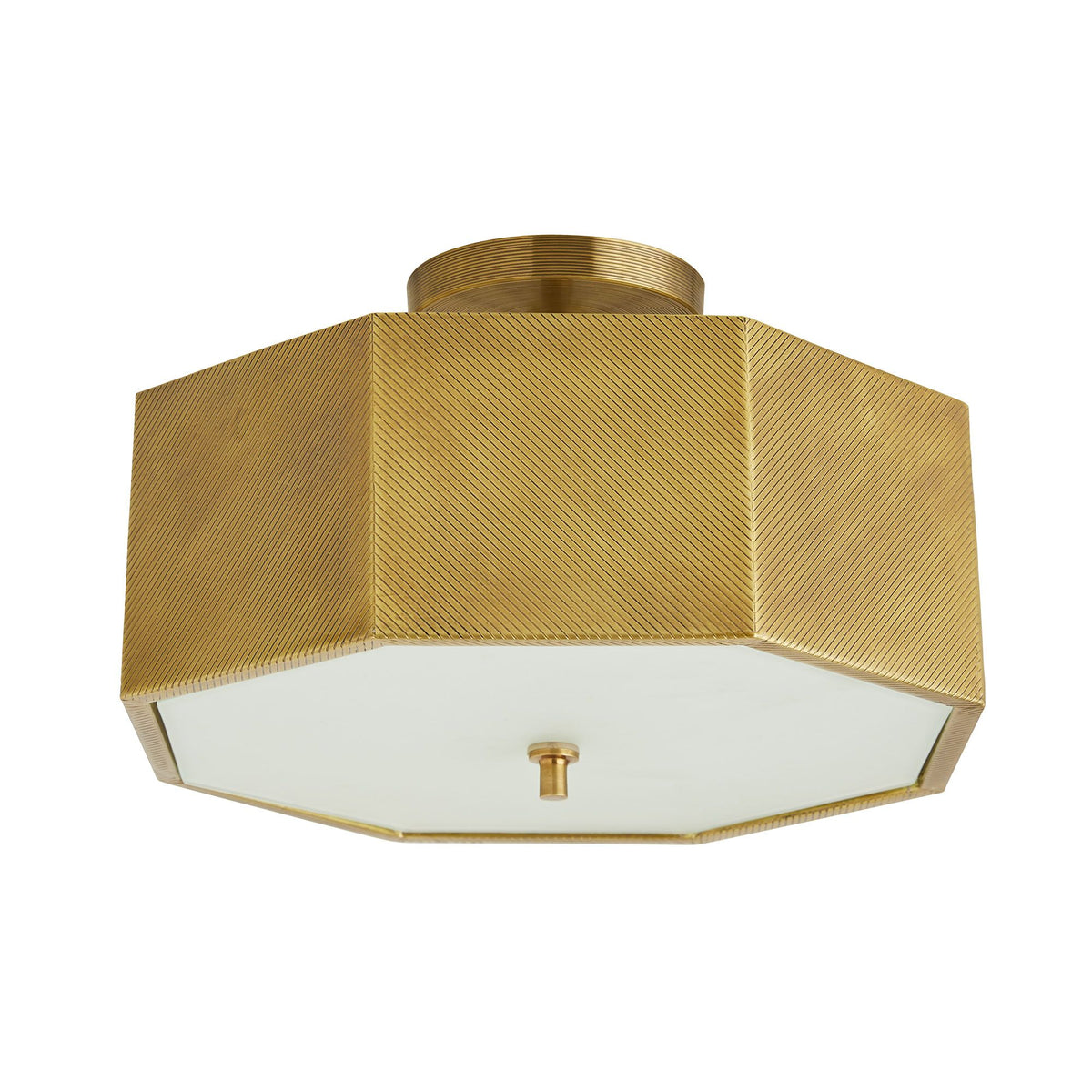 Theo Semi Flush Mount