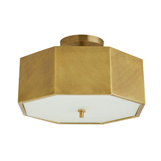 Theo Semi Flush Mount