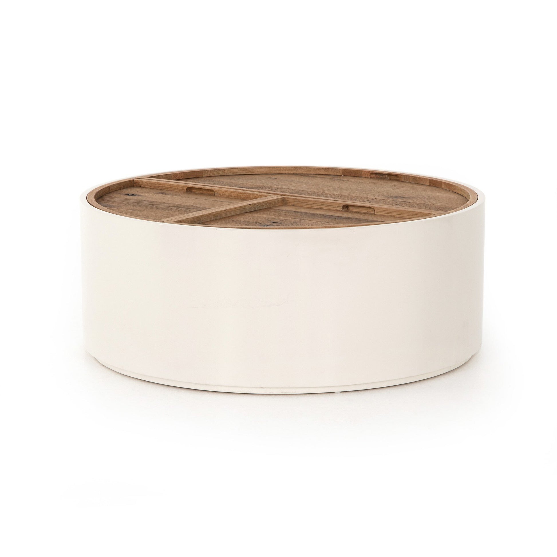 Drum Storage Coffee Table