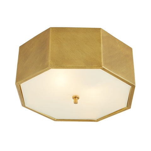 Theo Semi Flush Mount