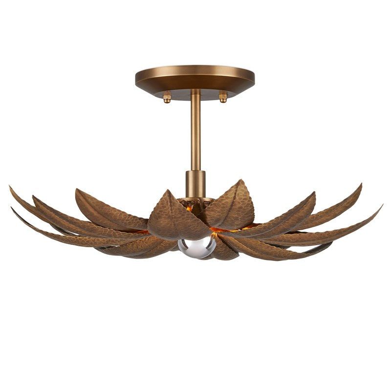Botanical Semi-Flush Mount