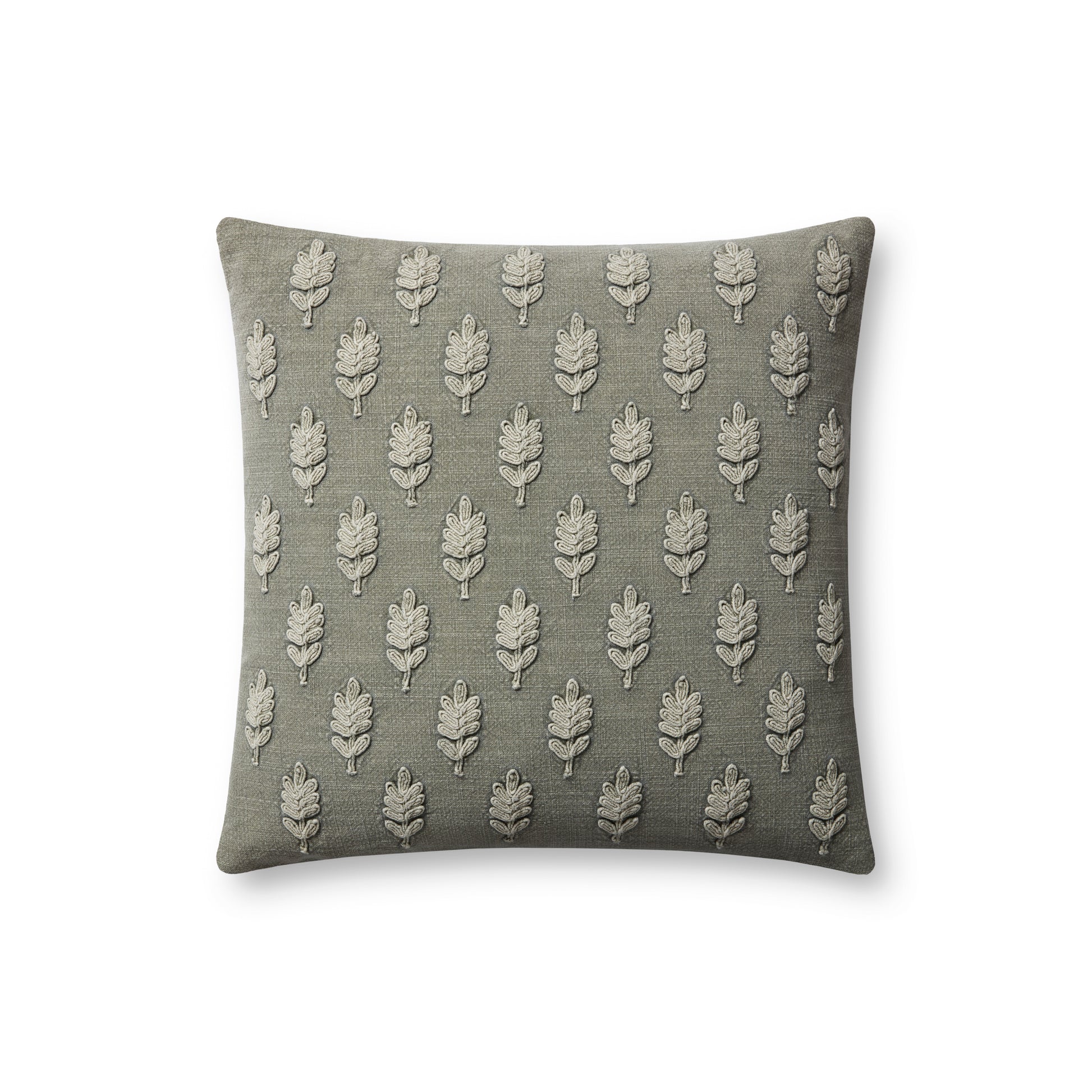 Magnolia Home x Loloi Botanicals Sage Pillow