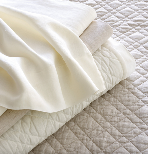 Linen Ivory Quilt