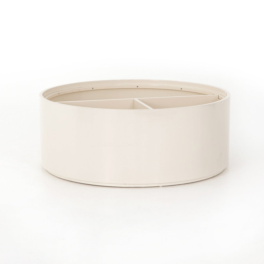 Drum Storage Coffee Table
